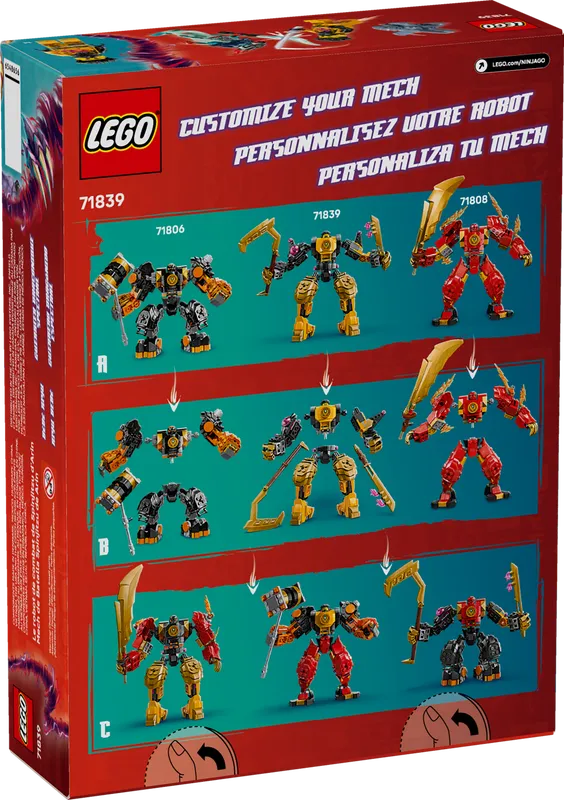 Arin's Spinjitzu Battle Mech