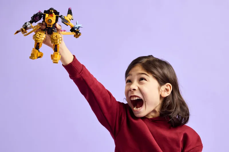Arin's Spinjitzu Battle Mech