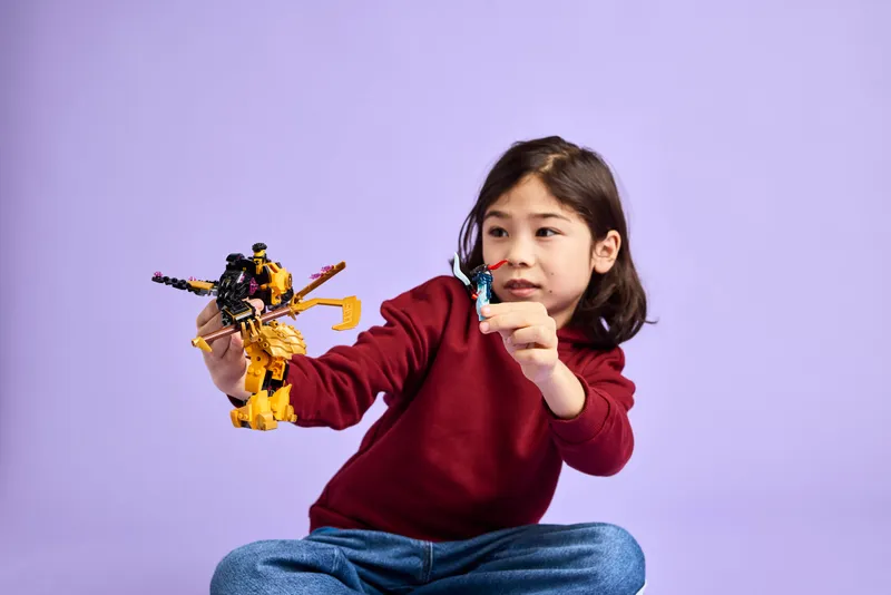 Arin's Spinjitzu Battle Mech