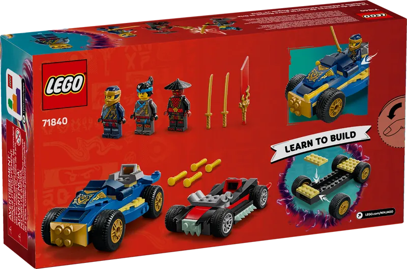 Rogue vs. Drix Race Car Duel