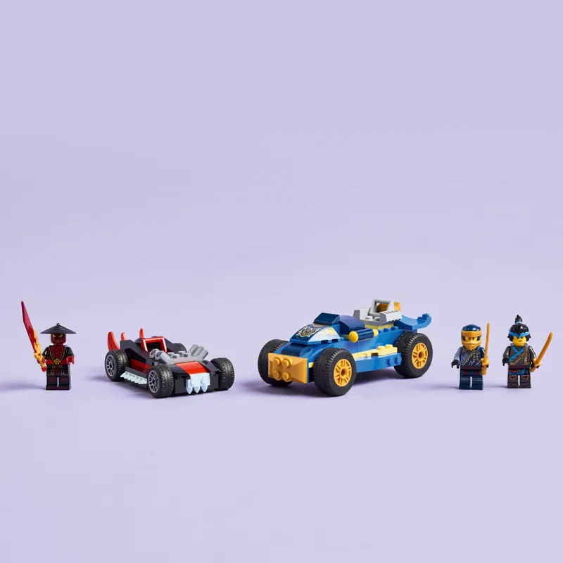 Rogue vs. Drix Race Car Duel
