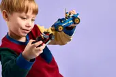 Rogue vs. Drix Race Car Duel
