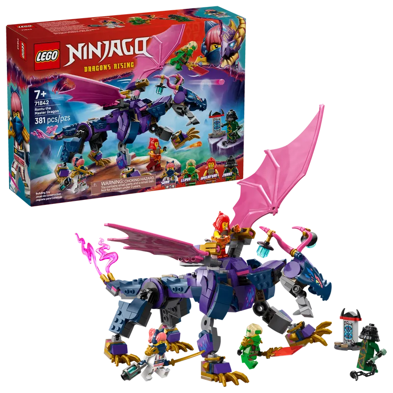 Rontu the Master Dragon