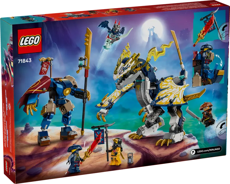 Rogue's Mech Dragon Rider