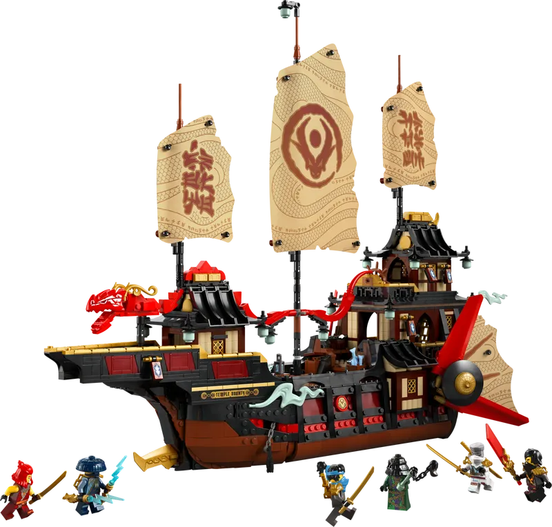 The Temple Bounty
