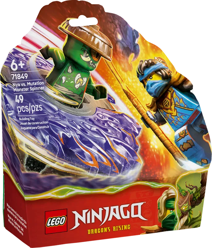 Nya vs. Mutation Monster Spinner