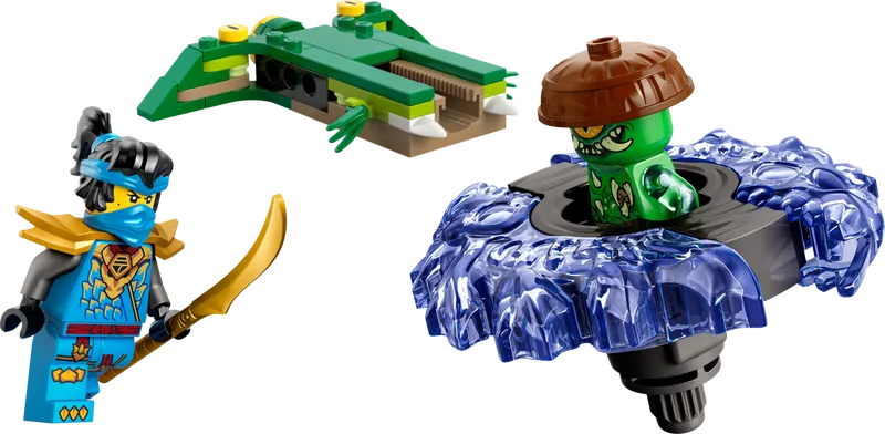 Nya vs. Mutation Monster Spinner