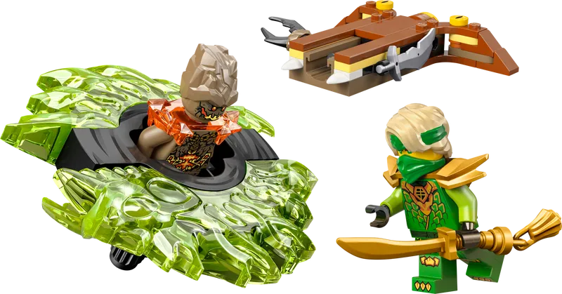 Lloyd vs. Earth Monster Spinner