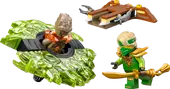 Lloyd vs. Earth Monster Spinner