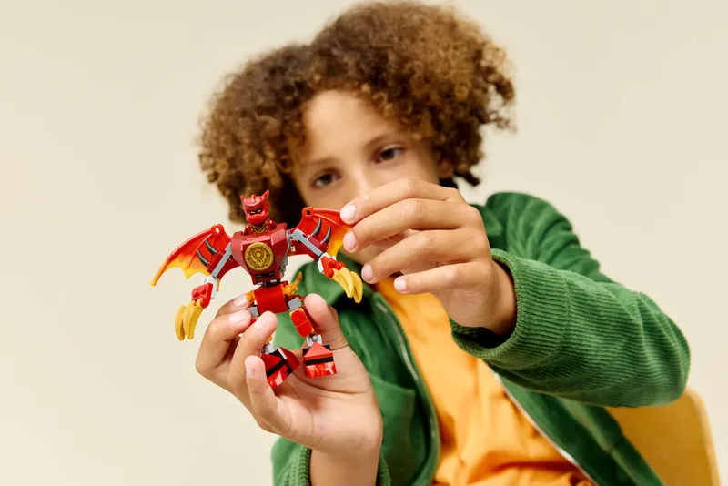 Kai's Dragon Mech Battle Pack