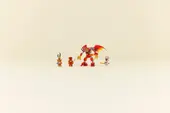 Kai's Dragon Mech Battle Pack