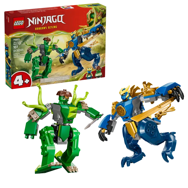 Jay's Dragon Mech Fight