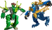 Jay's Dragon Mech Fight
