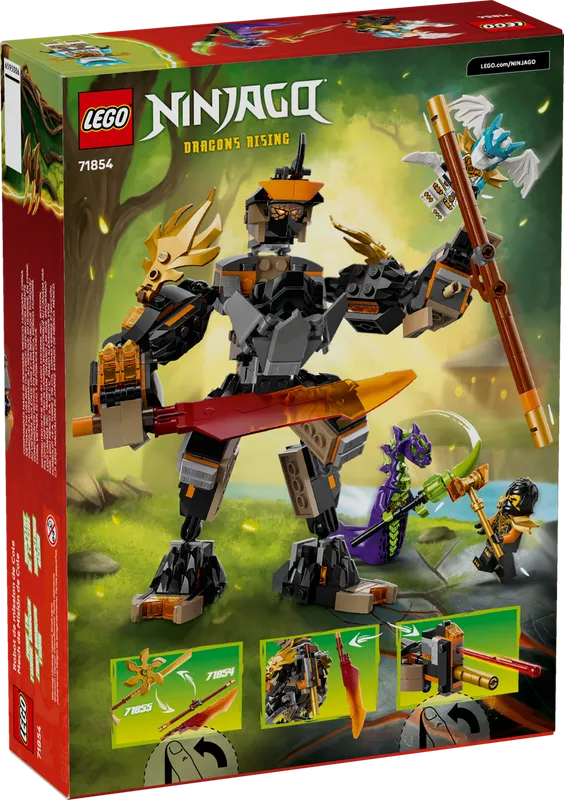 Cole's Mission Mech &amp; Dragon Zane