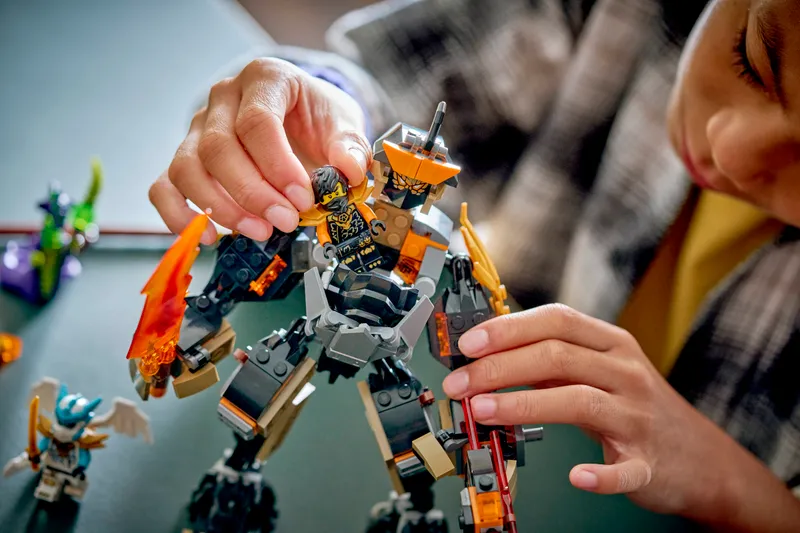 Cole's Mission Mech &amp; Dragon Zane