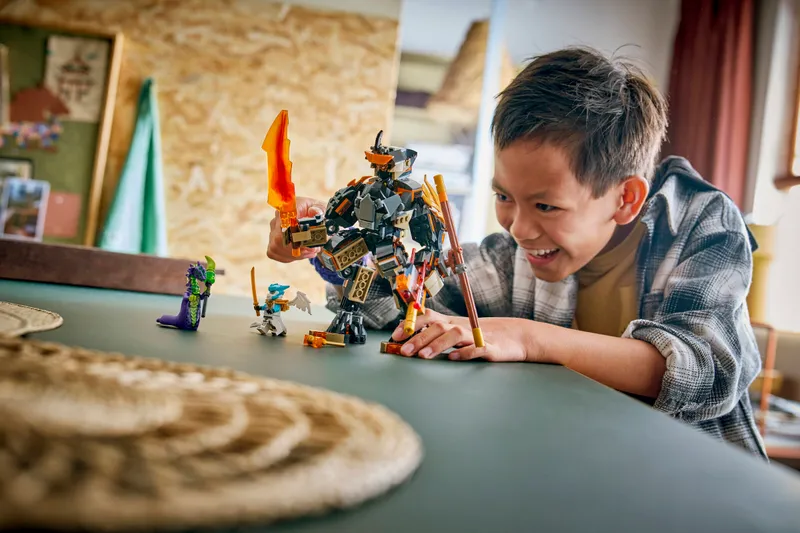 Cole's Mission Mech &amp; Dragon Zane