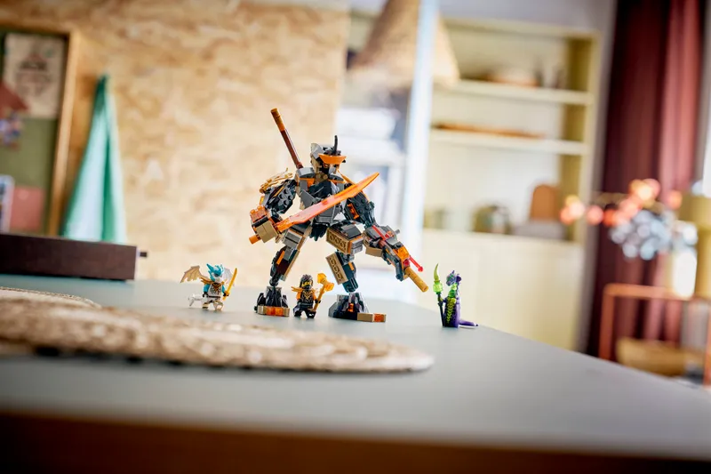 Cole's Mission Mech &amp; Dragon Zane