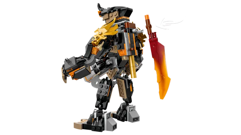 Cole's Mission Mech &amp; Dragon Zane