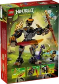 Cole's Mission Mech &amp; Dragon Zane
