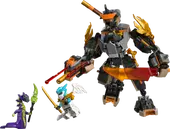 Cole's Mission Mech & Dragon Zane