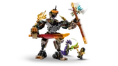 Cole's Mission Mech &amp; Dragon Zane