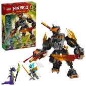 Cole's Mission Mech &amp; Dragon Zane