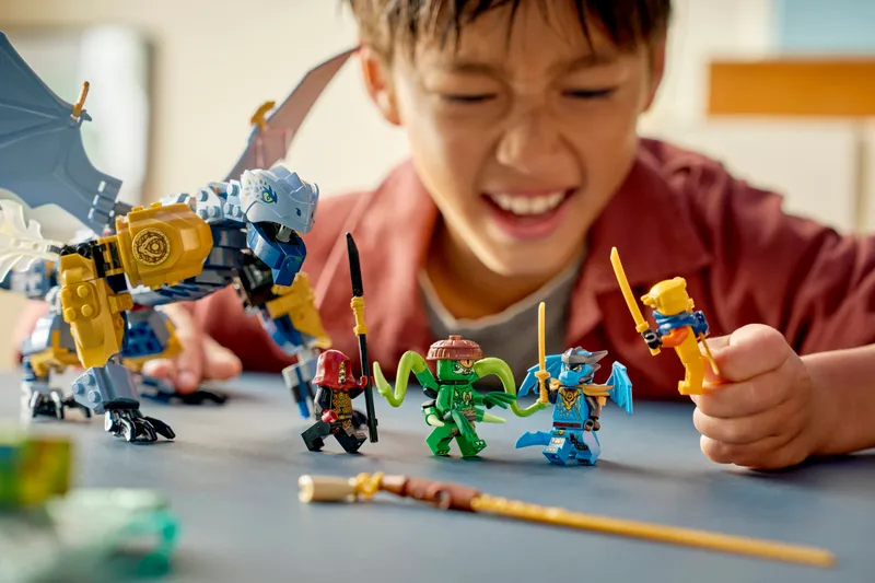 Ninja Dragon Riyu's Battle