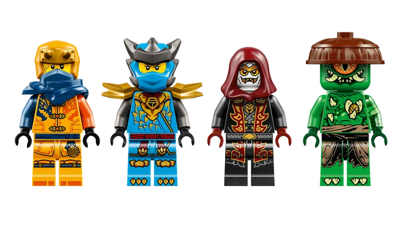 Ninja Dragon Riyu's Battle