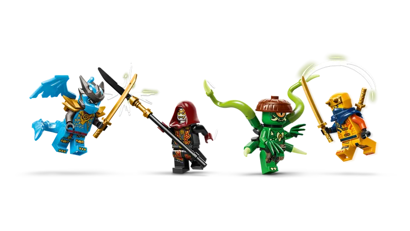 Ninja Dragon Riyu's Battle