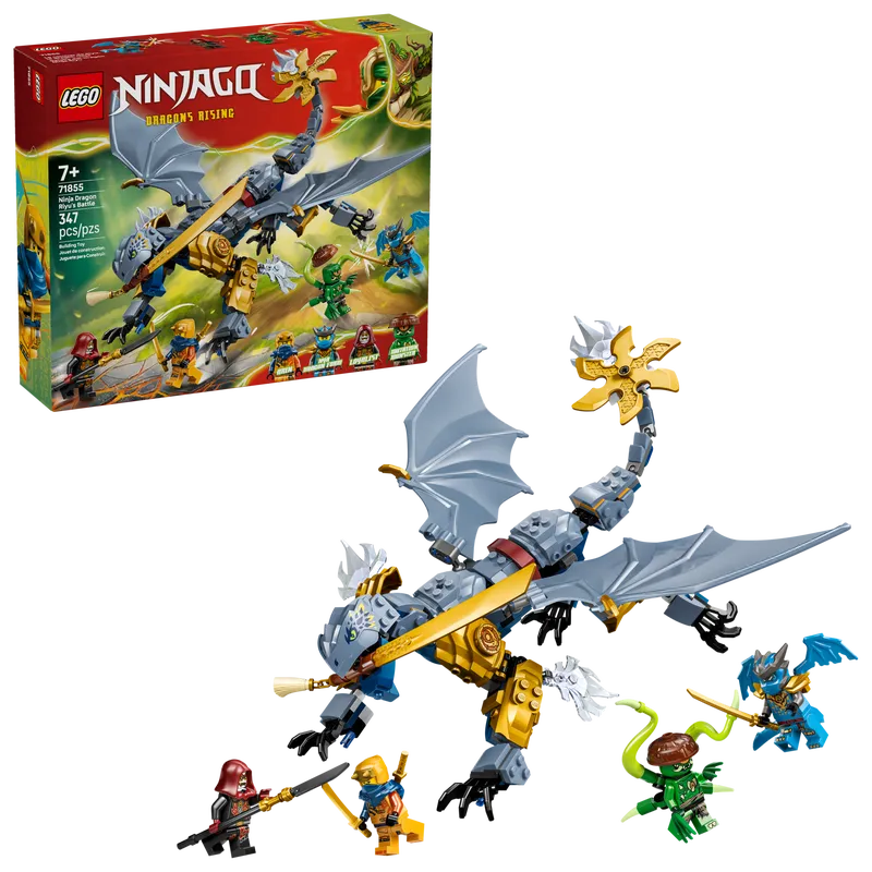 Ninja Dragon Riyu's Battle