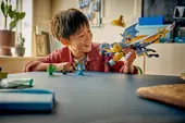 Ninja Dragon Riyu's Battle