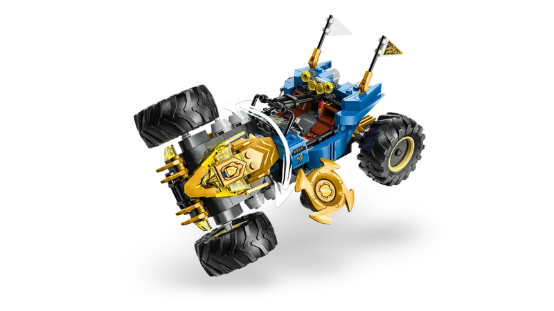 Jay's Transforming Car