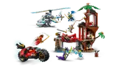 Ninja Vehicle Tree House Battle