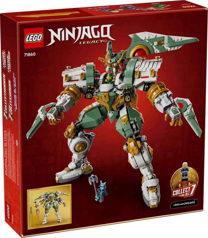 Lloyd's Titan Mech 15th Anniversary