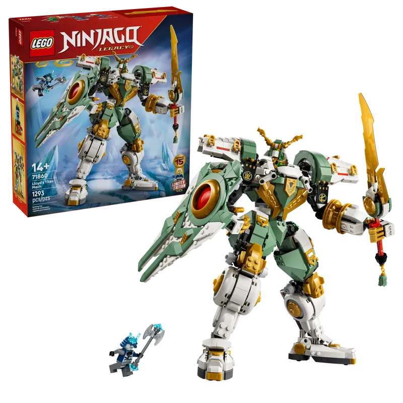 Lloyd's Titan Mech 15th Anniversary