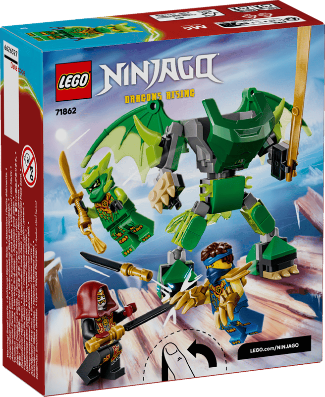 Lloyd's Dragon Mech Battle Pack