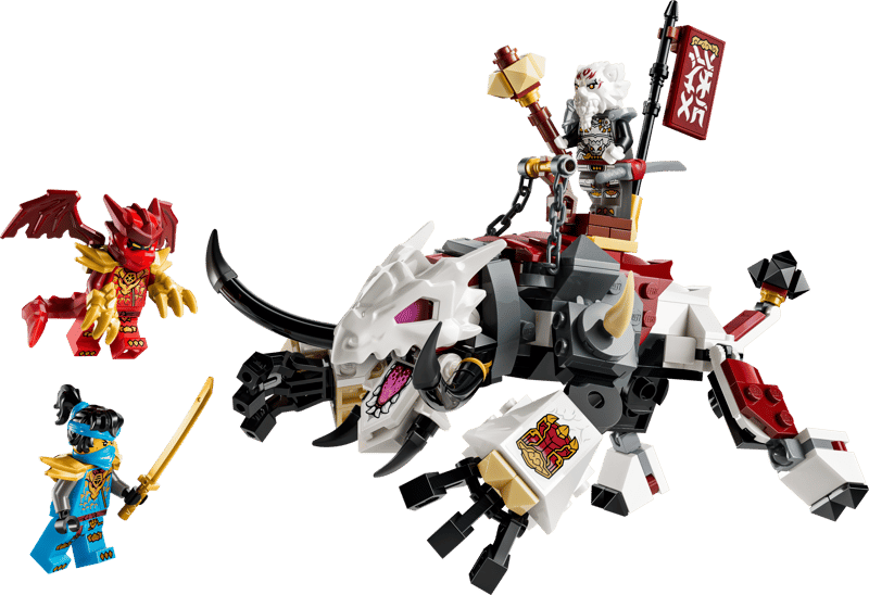 Zilvar and Grimtak the Dragon Beast