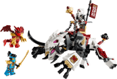 Zilvar and Grimtak the Dragon Beast