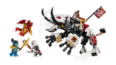 Zilvar and Grimtak the Dragon Beast