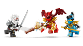 Zilvar and Grimtak the Dragon Beast
