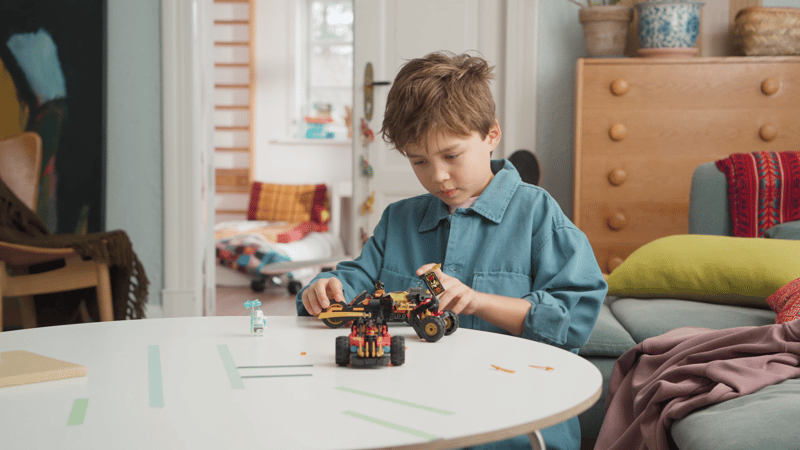 Kai and Cole's Combiner Vehicles