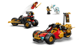 Kai and Cole's Combiner Vehicles