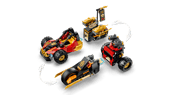 Kai and Cole's Combiner Vehicles
