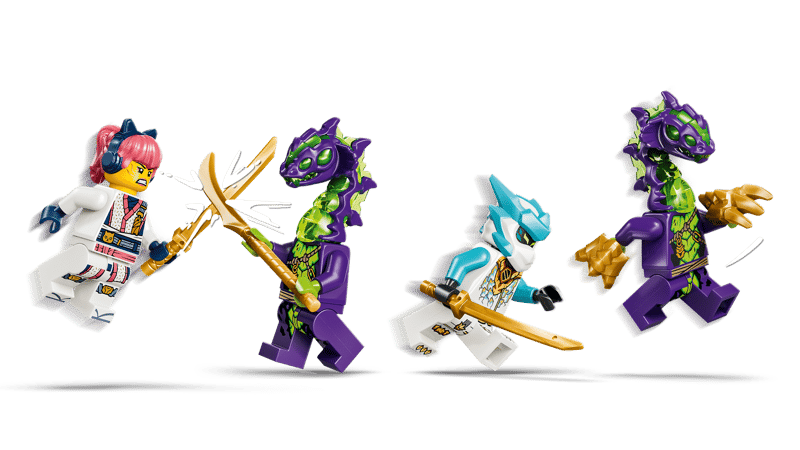 Zane's Ice Dragon Battle