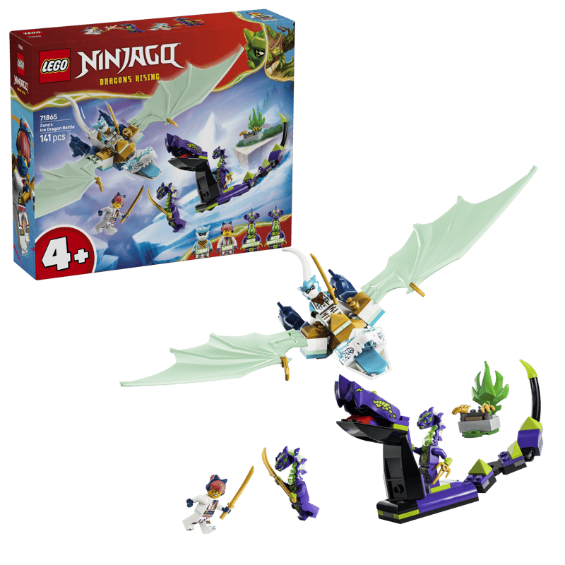 Zane's Ice Dragon Battle