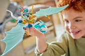 Zane's Ice Dragon Battle