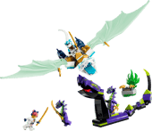 Zane's Ice Dragon Battle