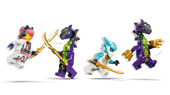 Zane's Ice Dragon Battle