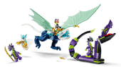 Zane's Ice Dragon Battle