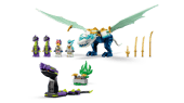 Zane's Ice Dragon Battle
